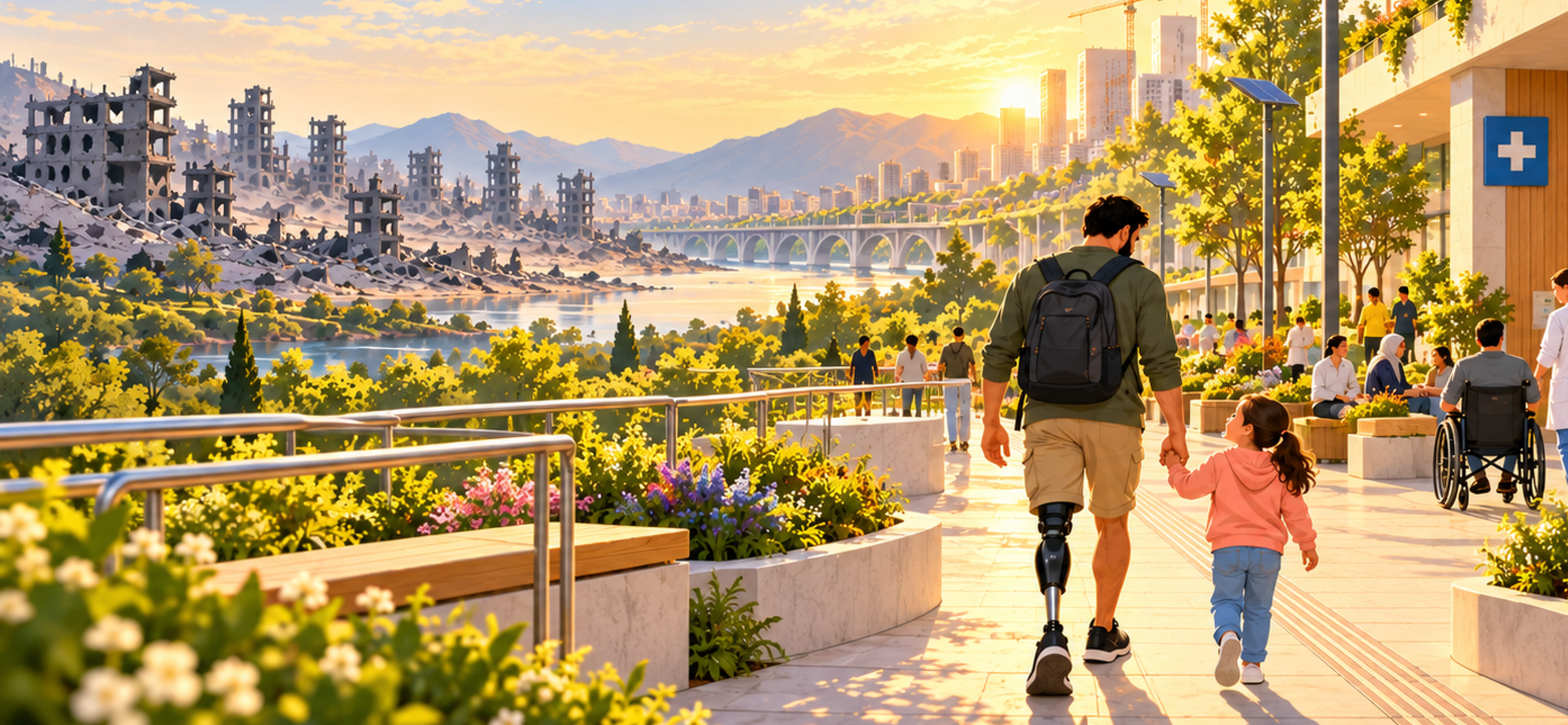 Designing after destruction — rebuilding inclusive cities and everyday life after conflict