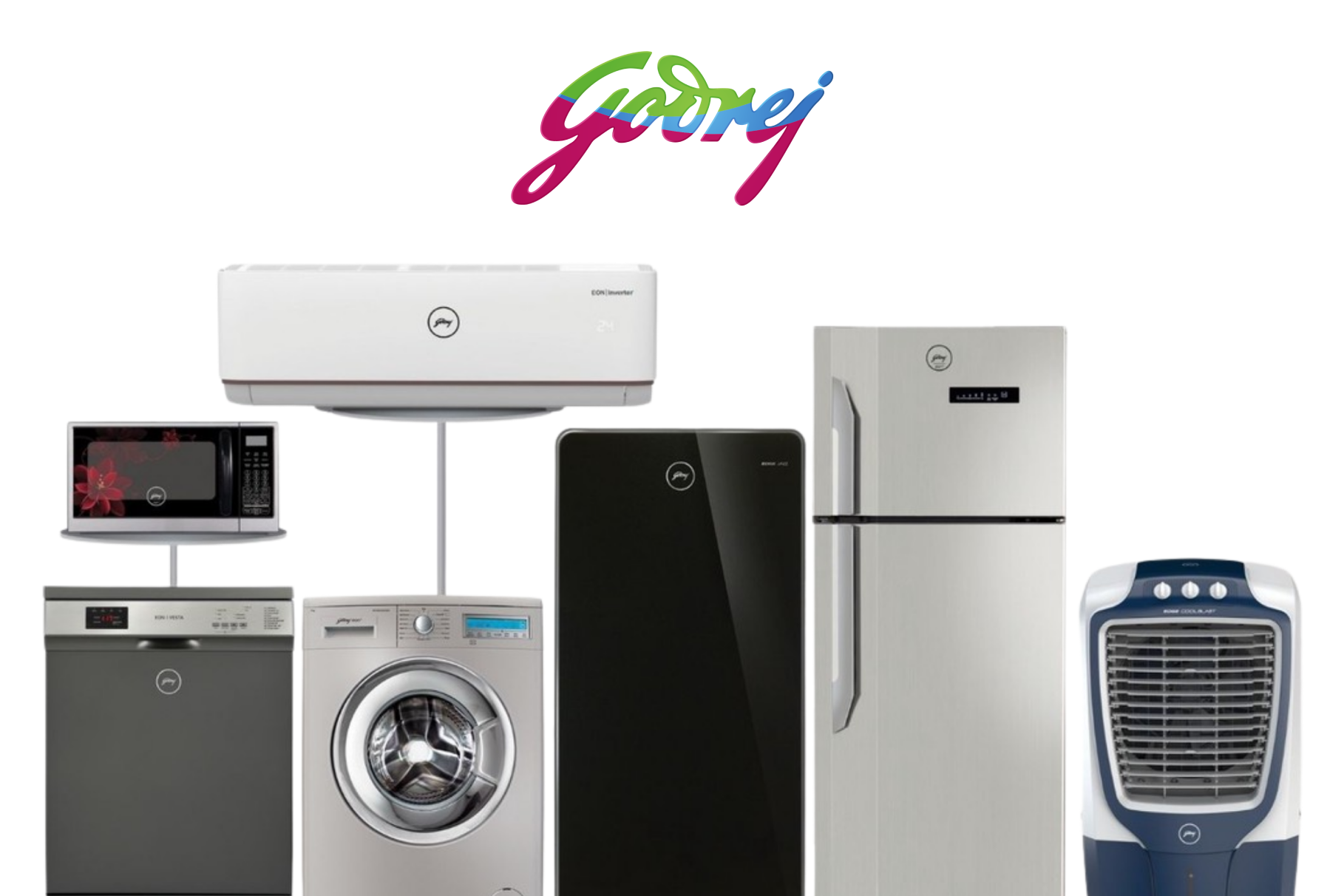 Classic Godrej products — appliances that live in everyday Indian homes