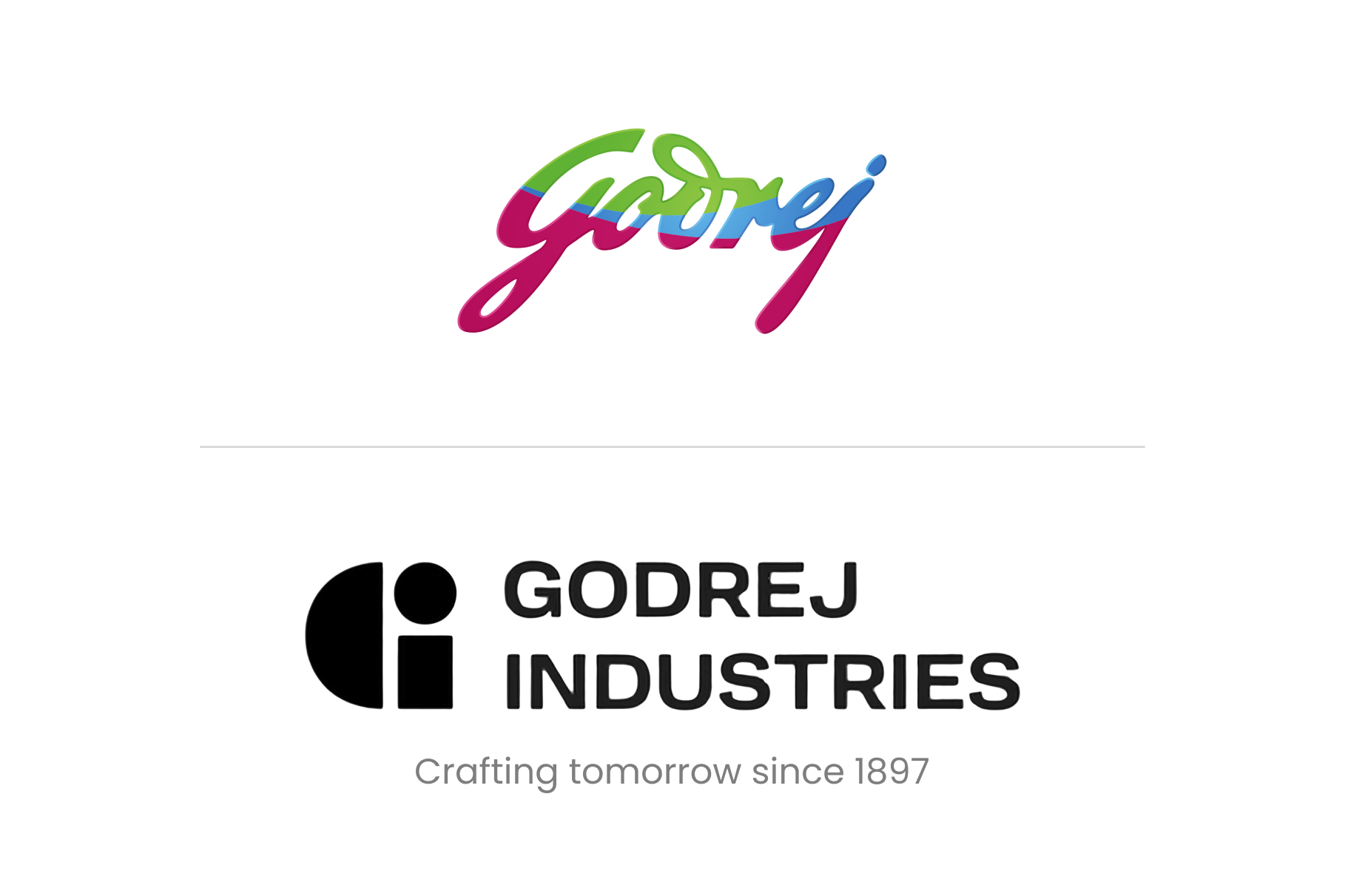 Godrej identity refresh — from script logo to Godrej Industries mark