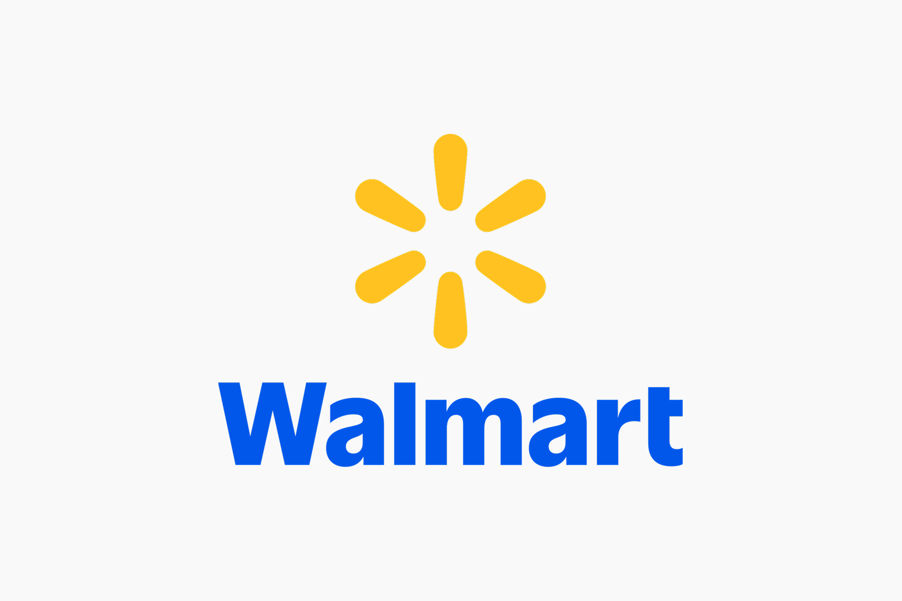 Walmart spark logo — brand refresh for an omnichannel retailer