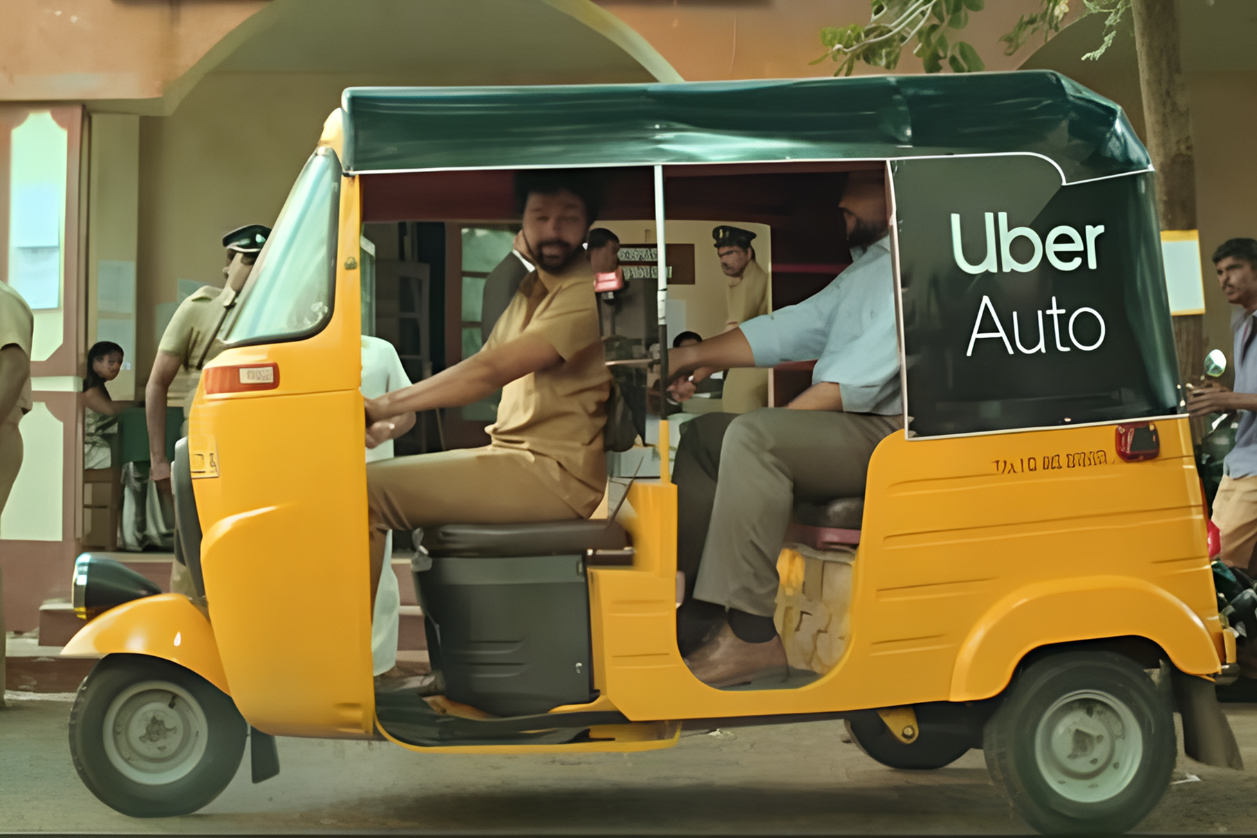 Uber Auto — local ride category adapted for everyday transport in India