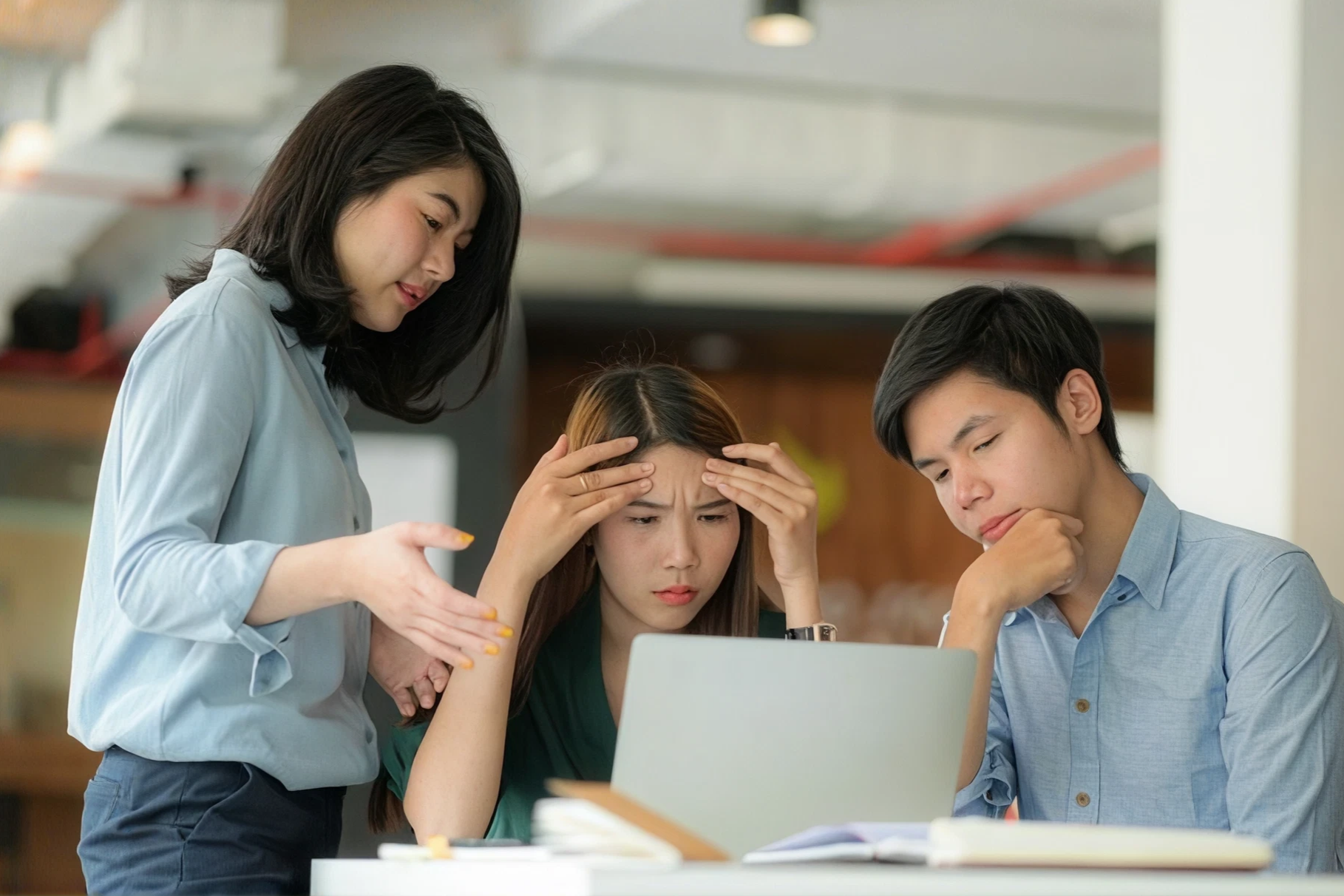 Team struggling when the problem is unclear from the start